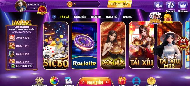 Giới Thiệu 68 Game Bài  – Điểm Đến Uy Tín Của Game Thủ Việt