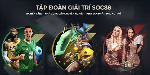 SOC88 - Cổng Game Cá Cược Uy Tín và Hấp Dẫn