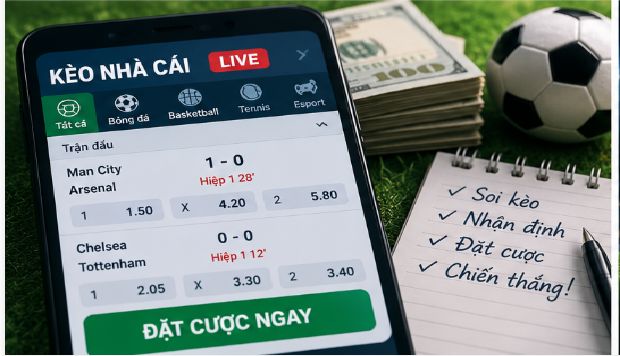 Bóng Đá Kèo Nhà Cái – Cách Đọc Dữ Liệu Trận Đấu Hiệu Quả