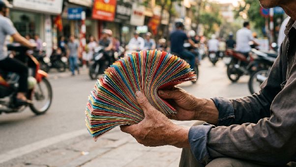 Tờ vé số có từ bao giờ? Hành trình xổ số từ châu Âu đến sạp vé dạo Việt Nam
