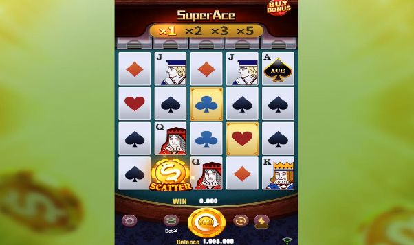 Super Ace slot machine by Jili Games