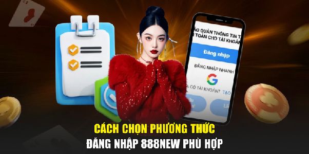 Đăng Nhập 888NEW Chuẩn Chỉnh Trong 03 Bước Cho Hội Viên