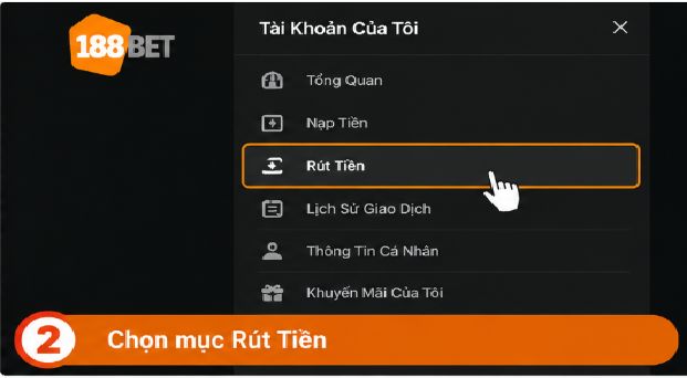 188BET – Rút Tiền, Kiểm Tra Giao Dịch Và Những Lưu Ý Quan Trọng
