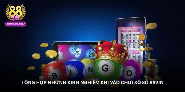Xổ số 88VIN – Nhịp chơi hấp dẫn cho người mê dự đoán